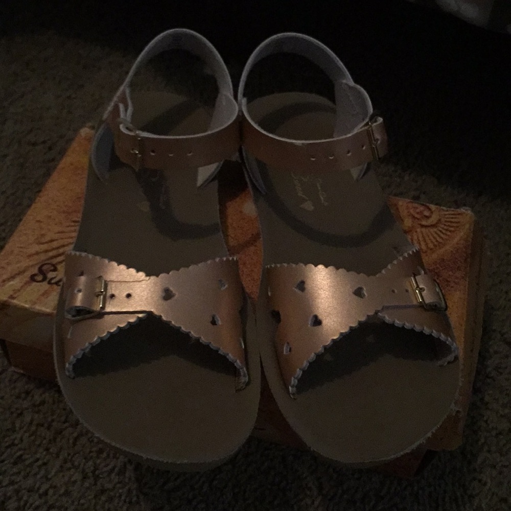 SunSan Sandals Girls Youth Size 3